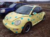 2001 Volkswagon Beetle