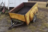 Studebaker Wood Trailer