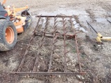 One Section Harrow