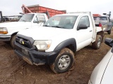 2014 Toyota Flatbed