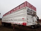 2017 MAS Silage Trailer