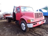 International Roll Back Truck