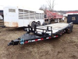 2021 PJ Gravity Tilt Trailer