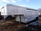 1987 Livestock Trailer