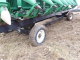 J&M 25' Header Wagon