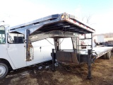 2011 Rice Gooseneck Tilt Trailer