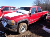 2002 GMC 3/4 Ton HD