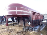 1997 Keiferbilt Livestock Trailer