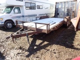 24' Homemade Trailer