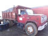 1984 GMC Dump Truck