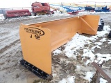 12' Pro Welding Snow Pusher