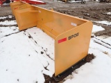 8' Snow Pusher