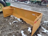 8' Snow Pusher