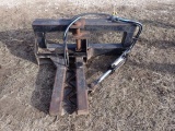Skidsteer Tree Puller