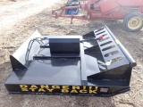 Mower King Skidsteer Mower