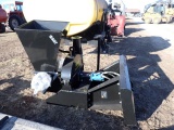 Mower King SSBX42 Skidsteer Chipper, 2022