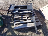Mower King SA Skidsteer Forks, 2022