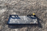 Mower King Forklift Skidsteer Attachment