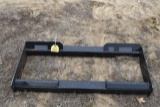 Mower King Forklift Skidsteer Attachment