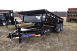 2022 Liberty 14K Dump Trailer