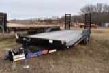 2021 Liberty 14K Equipment Trailer