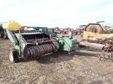 John Deere 214W Square Baler