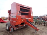 Hesston 856A Round Baler