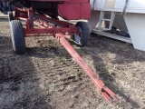 Homemade Header Trailer