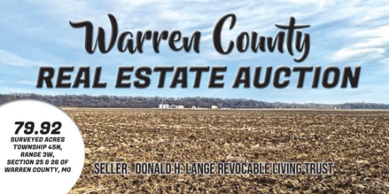 Warren County Real Estate Auction-Lange