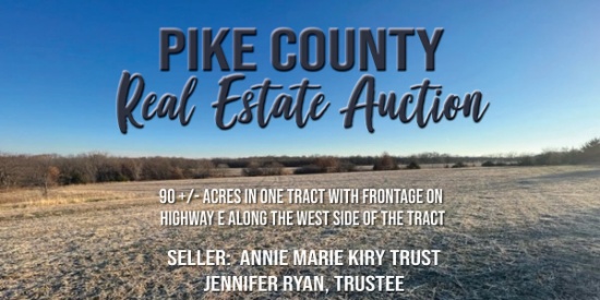 Pike County Real Estate Auction-Kiry Trust