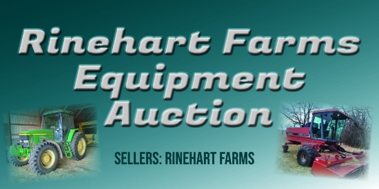 Rinehart Farms Equipment Auction