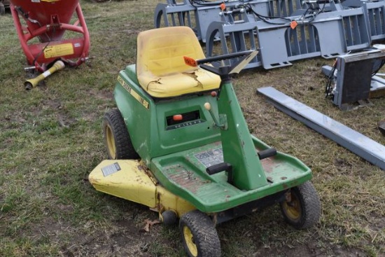 John Deere 68 Riding Mower