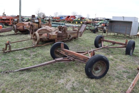 Electric Wheel Wagon Gear