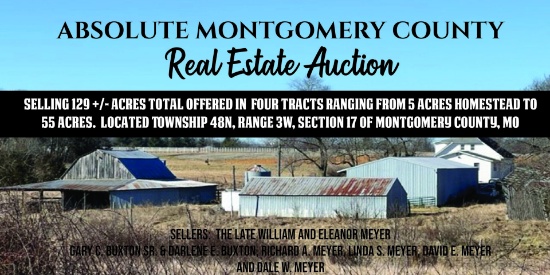 Montgomery Co Real Estate Auction-Meyer