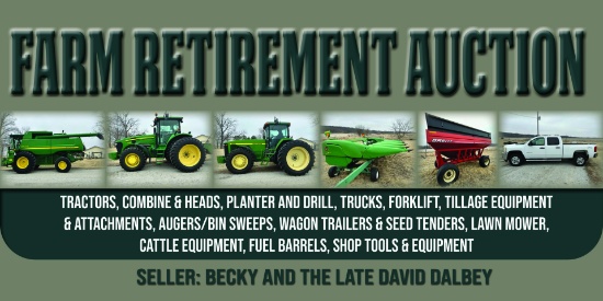 Farm Retirement Auction-Dalbey