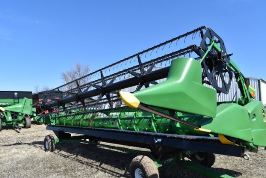 John Deere 625 Head, 2012