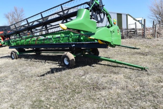 EZ-Trail 672 Header Cart