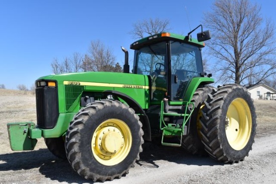 John Deere 8100 Tractor, 1997