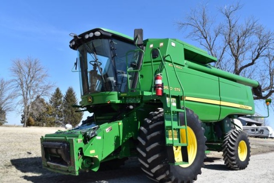 John Deere 9570 STS Combine, 2008