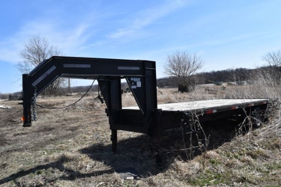 2007 Kodiak Flatbed Trailer