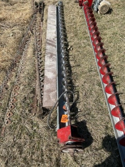 8' Sweep Auger