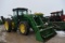 John Deere 6170R Tractor, 2013