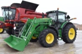 John Deere 6R 215 Tractor, 2022