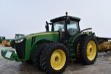 John Deere 8345R Tractor, 2014