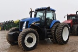 New Holland TG255 Tractor, 2005