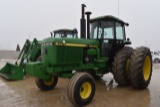 John Deere 4755 Tractor, 1990