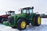 John Deere 8130 Tractor, 2008