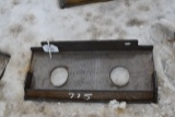 Mini Skidsteer Attachment Frame