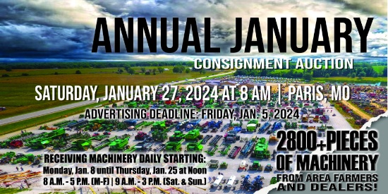 Annual January Consignment Sale Ring 2
