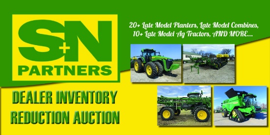 Sydenstricker Nobbe Inventory Reduction Auction